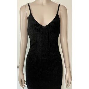 It’s Our Time Y2K Knit Lurex Tank Top